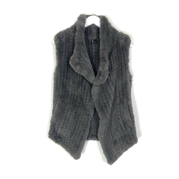 Love Token Faux Fur Vest - Picture 1 of 8